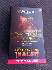 Magic Commander Deck  Veloci-Ramp-Tor Ixalan ENG