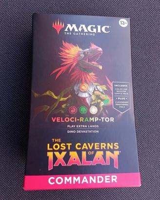 Magic Commander Deck  Veloci-Ramp-Tor Ixalan ENG