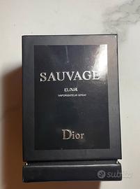Dior Sauvage Elixir