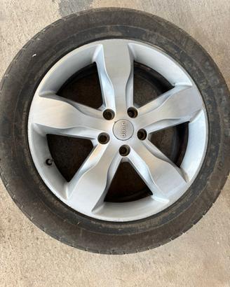 3 CERCHI IN LEGA JEEP CHEROKE 265/50/20
