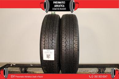 2 Gomme 195 80 R 15 Dunlop al 75% SPED GRATIS