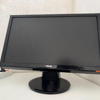 LCD Monitor 23"( ASUS) + HDMMI Cable