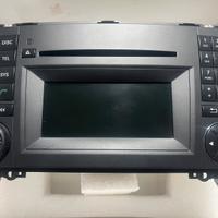 Autoradio cd a originale Mercedes classe A   2009