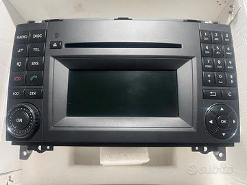 Autoradio cd a originale Mercedes classe A   2009