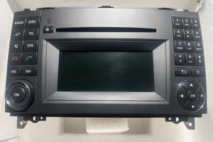 Autoradio cd a originale Mercedes classe A   2009