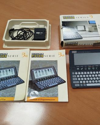 Psion Series 3a - Completo di Accessori 