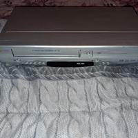 combo funai lettore dvd e videoregistratore funzio