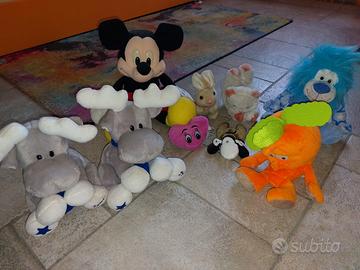 Set 9 peluche