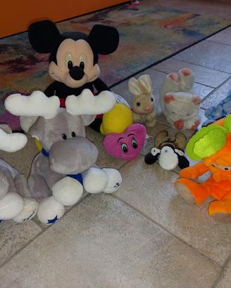 Set 9 peluche