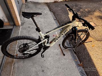 Bici E bike focus