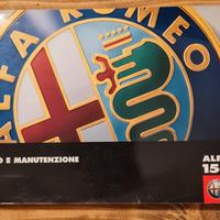 libretto uso e manutenzione alfa romeo 156