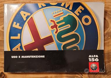 libretto uso e manutenzione alfa romeo 156