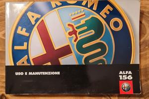 libretto uso e manutenzione alfa romeo 156