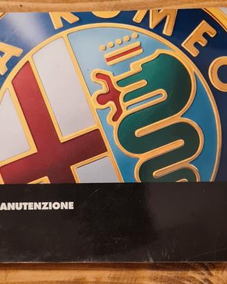 libretto uso e manutenzione alfa romeo 156