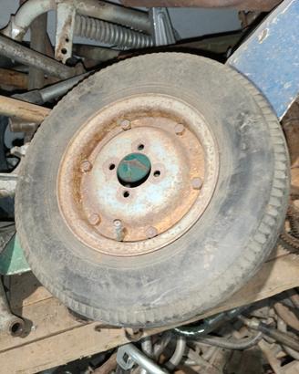 cerchio piaggio ape anni 50 60 originale ruote ruo