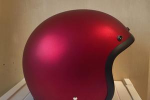 Casco DMD Jet rosso candy taglia L