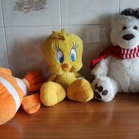 Peluche vari