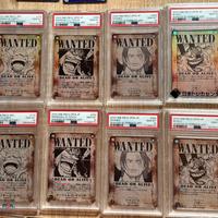 Wanted op09 psa10 set completo