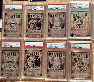 Wanted op09 psa10 set completo