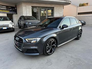AUDI A3 SPB 1.6TDI 116cv S-TRONIC 3X S LINE UNIPR.