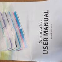 tappeto per ginnastica artistica