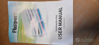 tappeto per ginnastica artistica