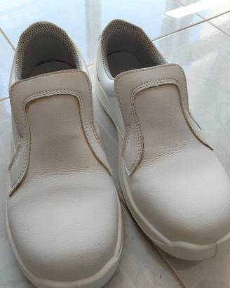 Scarpe antinfortunistiche da Cucina o da Cuoco n.