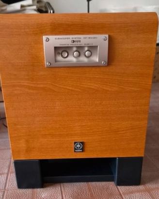 Subwoofer Yamaha YST-SW320