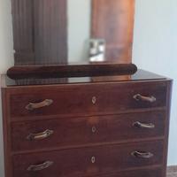 Cassettone in legno modernariato