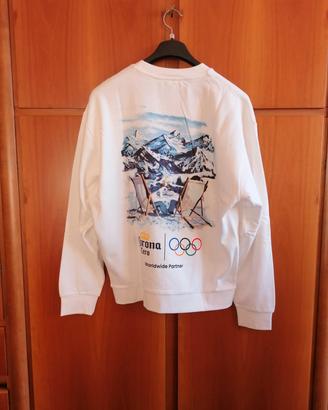 Felpa birra Corona Olimpiadi 