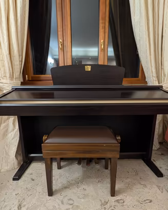 Pianoforte yamaha clavinova cp-120