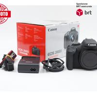 Canon EOS 2000D