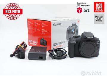 Canon EOS 2000D