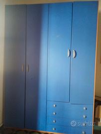 ARMADIO QUATTRO ANTE 