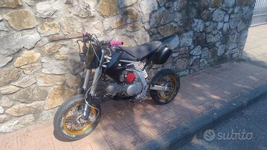 PitBike Bucci Br1r motard 125