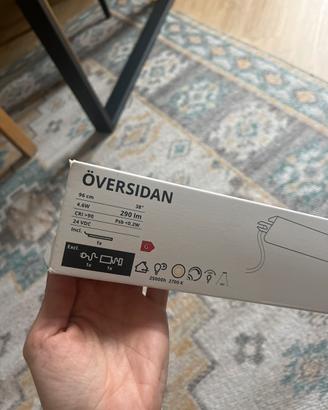 Barra luminosa LED per guardaroba IKEA (nuova)