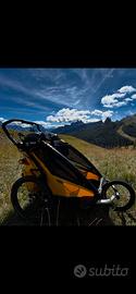 Carretto per bici e Jogging - Thule Chariot + acc