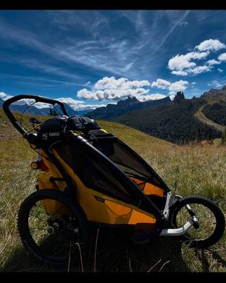 Carretto per bici e Jogging - Thule Chariot + acc