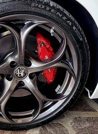 Kit estetico Alfa Romeo Copripinze freni