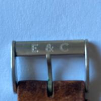 Fibbia Eberhard & co classica originale
