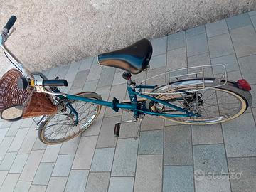 bici pieghevole peugeot 