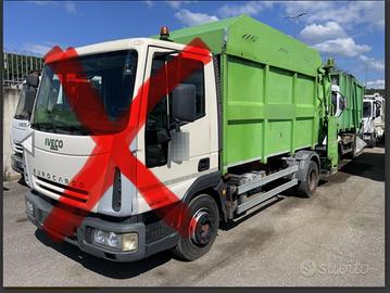 Compattatore rifiuti