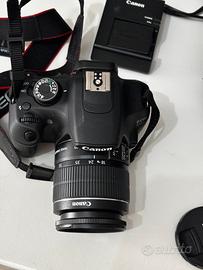 Canon EOS 1200D + obiettivo Canon EF-S 18-55 mm
