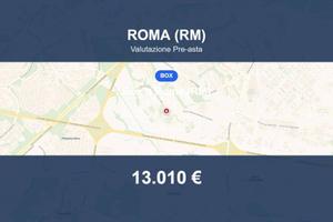 Immobile in asta di 17 m² a Roma