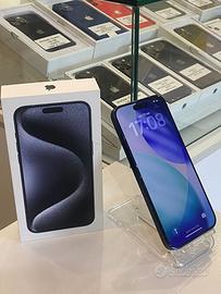 iPhone 15 pro Max  Blue garantito
