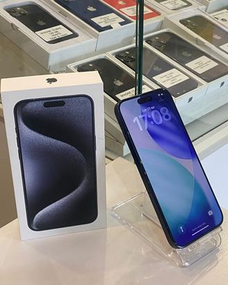 iPhone 15 pro Max  Blue garantito