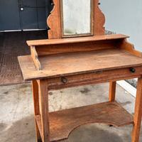 Toelette antica mobile francese