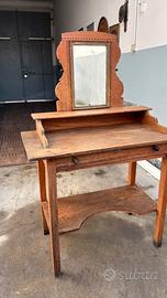 Toelette antica mobile francese