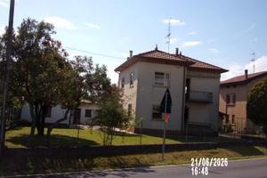 Villetta singola con giardino e accessorio