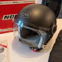 Casco Nolan N20 jet nero